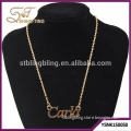customize gold 18k gold necklace